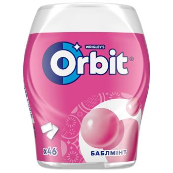 Orbit Bubblemint Chewing Gum 64g - buy, prices for Auchan - photo 1