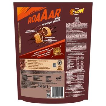 Сніданок сухий LION® Wild Crush подушечки з карамеллю 350г - купити, ціни на - фото 3
