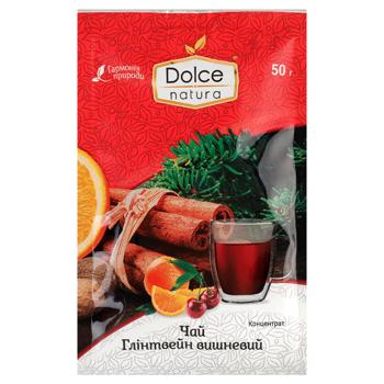 Dolce Natura Cherry Mulled Wine Tea Concentrate 50g - buy, prices for MegaMarket - photo 1