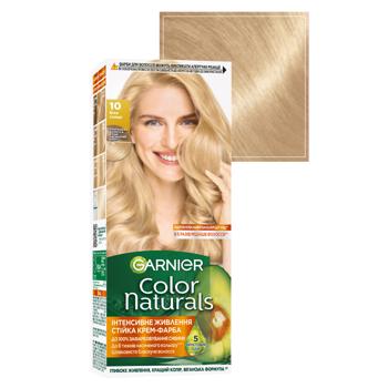 Краска для волос Garnier Color Naturals 10 Белое солнце - купить, цены на МегаМаркет - фото 2