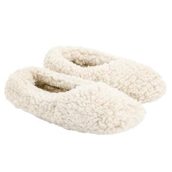 Капці домашні чешки жіночі хмаринки (м'які) milk р.36-37 Twins, пара - buy, prices for Ideal - photo 2