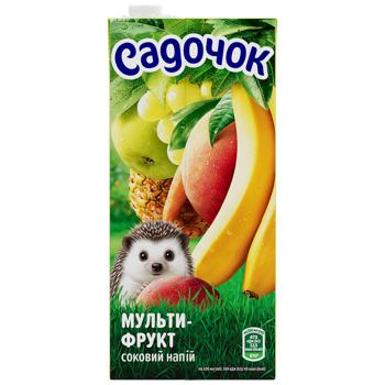 Нектар Садочок Мультифрукт Slim 0.95л - купить, цены на Чудо Маркет - фото 5