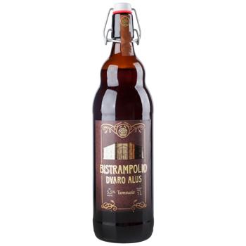 Пиво Bistrampolio Dvaro Alus Tamsusis темне нефільтроване 5,5% 1л