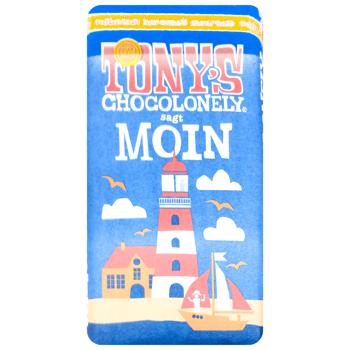 Tony's Chocolonely Karamell Meersalz Chocolate 90g