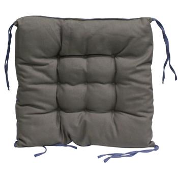 Homeline Denim Chair Cushion 40х40cm - buy, prices for - photo 2