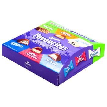 Milka Favourites Candies 158g - buy, prices for - photo 3