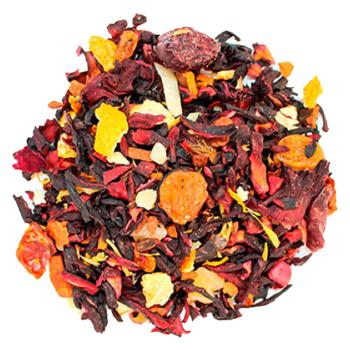 Чай каркаде Чайные Шедевры Королевский десерт - купить, цены на Чудо Маркет - фото 1