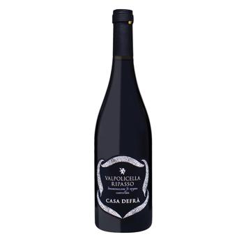 Вино Casa Defra Amarone della Valpolicella красное полусухое 15% 0