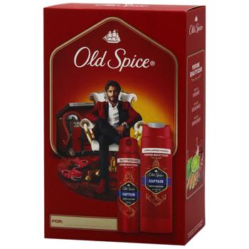 Набір подарунковий Old Spice Gentleman Captain