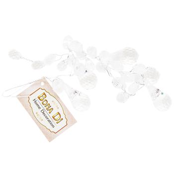 Акрилова підвіска з прозорими кристалами 703-207 BONADI 1 шт - купити, ціни на WINETIME - фото 1