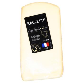 Euroser Raclette Semi-hard Rennet Cheese 45% - buy, prices for - photo 2
