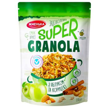 Zhmenka Granola with Apple and Cinnamon 250g - buy, prices for MegaMarket - photo 4