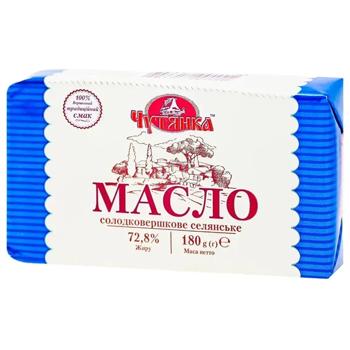 Масло Чутянка Крестьянское 72.8% 180г - купить, цены на Идеал - фото 2