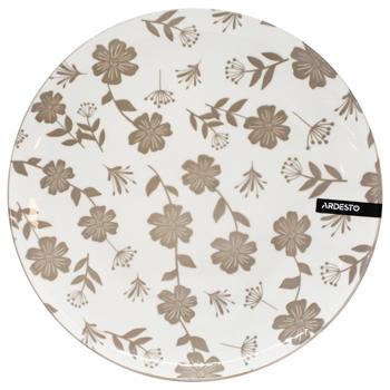Ardesto Ravenna White-Beige Dinner Plate 26.8cm