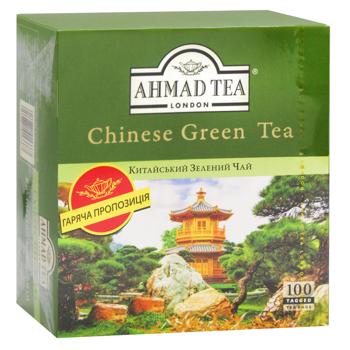 Чай зелений Ahmad Tea Китайський 1,8г*100шт - купити, ціни на Епіцентр FOOD - фото 3