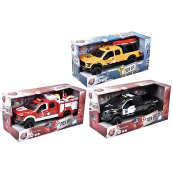 Машинка іграшкова One Two Fun Міська служба Пікап в асортименті