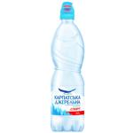 Karpatska Dzherelna Non-carbonated Mineral Water Sport 0.5l