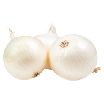 Цибуля салатна біла - купити, ціни на Чудо Маркет - фото 1