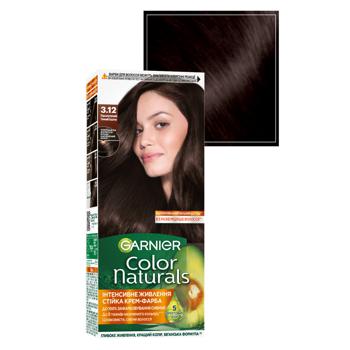 Garnier Color Naturals 3.12 Pearl Dark Chestnut Hair Dye - buy, prices for COSMOS - photo 2