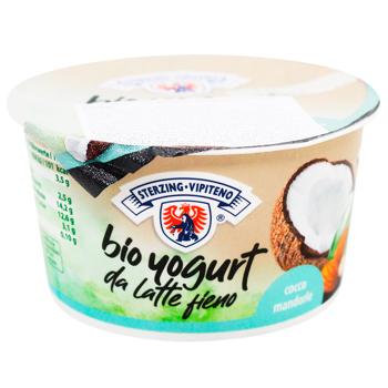 Latteria Vipiteno Organic Yogurt with Coconut and Almonds 170g