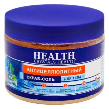 Соль-скраб Crystals Health Антицеллюлитный 500г