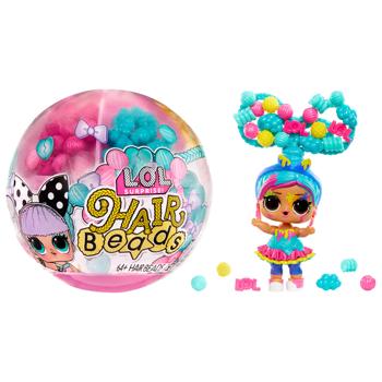 L.O.L. Surprise! Fantastic Hairstyles Made of Beads Play Set with Doll