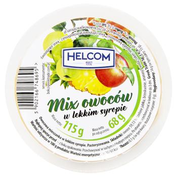 Фруктовий мікс Helcom кубики в легкому сиропі 115г - купити, ціни на Таврія В - фото 3