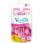 Бритвы одноразовые женские Gillette Simply Venus 3 4шт