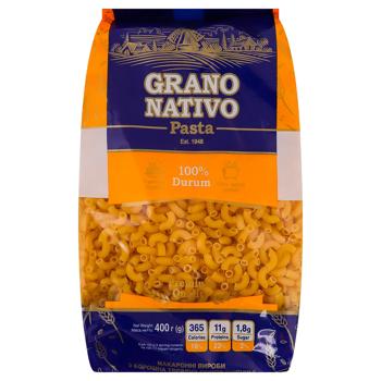 Макаронні вироби Grano Nativo Ріжки 400г