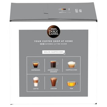 NESCAFÉ® DOLCE GUSTO® Ristretto Barista Coffee Capsules 6.5g*16pcs - buy, prices for - photo 5