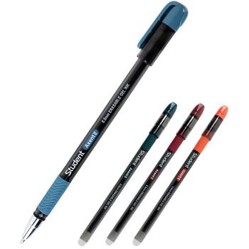 Axent Student Black Erasable Gel Pen 0.5mm - buy, prices for Auchan - photo 1