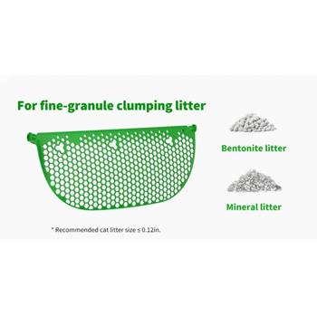 Petkit Magnetic Cat Litter Remover Set P99023 набір магнітних решіток для автоматичних туалетів 2 шт - купить, цены на MasterZoo - фото 2