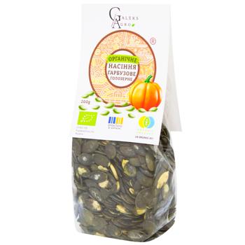 Семена тыквенные Galeks-Agro голозерные органические 200г - купить, цены на WINETIME - фото 2