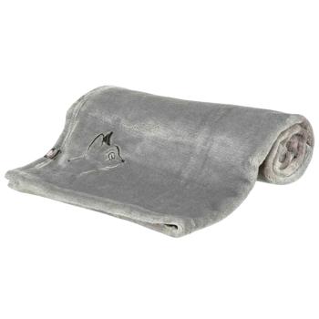 Trixie Nilay Blanket for Cats 90x70cm Gray - buy, prices for MasterZoo - photo 1
