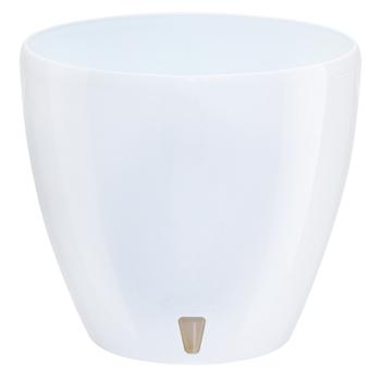 Santino Deco Twin Flowerpot 19cm - buy, prices for Ideal - photo 1