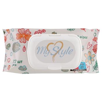 Серветки вологі Florika дитячі 72шт - купити, ціни на Чудо Маркет - фото 1