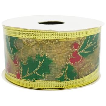 Стрічка для подарунків 3,8см*2,7м - купити, ціни на КОСМОС - фото 3