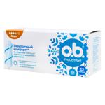 O.B.® ProComfort Super Tampons 32pcs