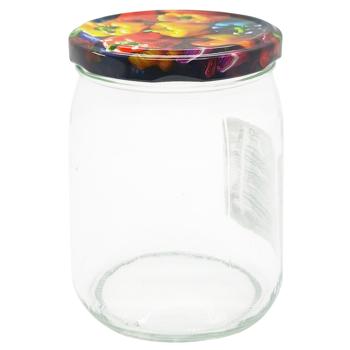 Банка Florina для кухні зі сталевою кришкою 0,5л 3K4560 - купити, ціни на КОСМОС - фото 3