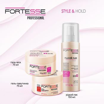 Лак для волос Fortesse Pro Style ультрасильной фиксации 150мл - купить, цены на - фото 5