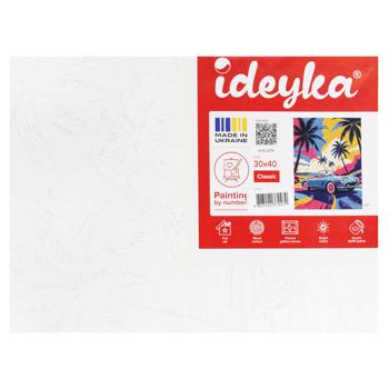 Картина за номерами Ideyka 30x40см - купити, ціни на - фото 7