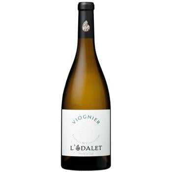 L'Odalet Viognier Dry White Wine 13% 0.75l - buy, prices for MegaMarket - photo 1