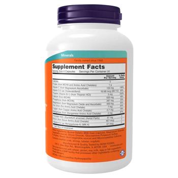 Міцні кістки Bone Strength, Now Foods, 120 капсул - купить, цены на Biotus - фото 2
