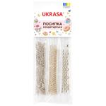 Набор шарики Украса сахарные серебряные 9г