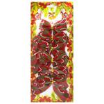 Набор бантиков красно-зеленые 6шт 8*8см