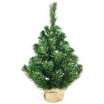 Yes! Fun Taiga Snow-Covered Artificial Christmas Tree 45cm