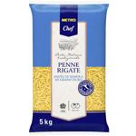 Metro Chef Penne Rigate Pasta 5kg