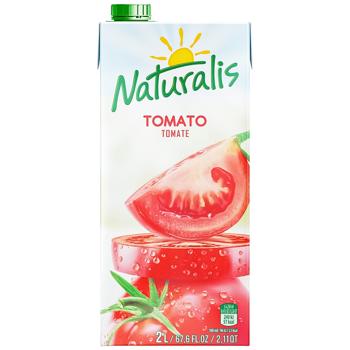 Naturalis Tomato Juice 2l - buy, prices for COSMOS - photo 2