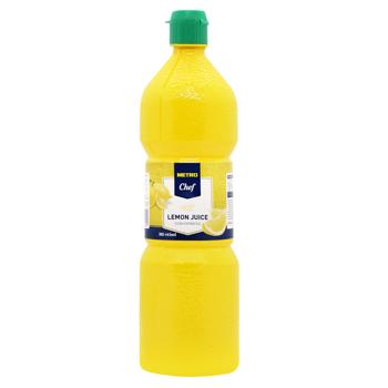 Metro Chef Concentrated Lemon Juice 380ml - buy, prices for METRO - photo 1