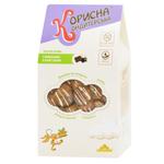 Korysna Kondyterska Chocolate Cookies in White Glaze 90g